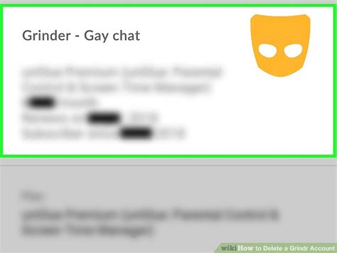 grindr account verwijderen|Step